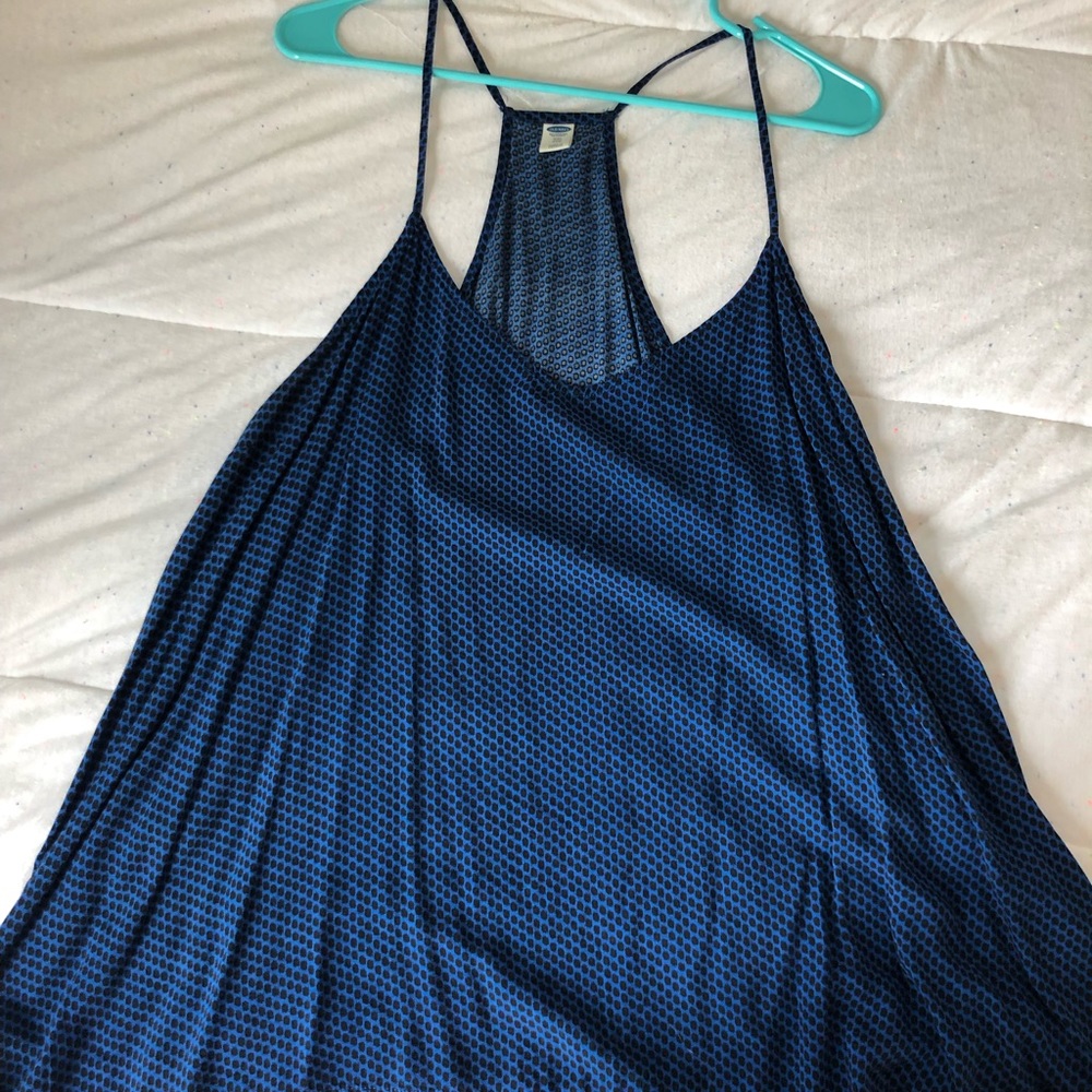 Blue tank top